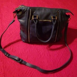 Kelsi Dagger leather/suede handbag